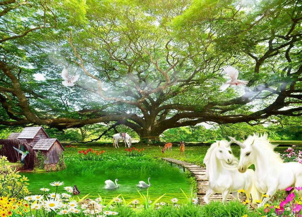 Phong cảnh sơn thủy hữu tình MHT2-117